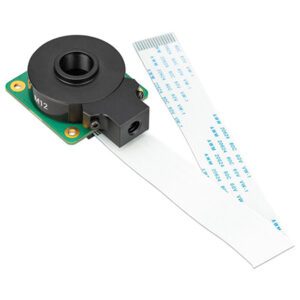 Bild zeigt eine Raspberry High Quality Kamera