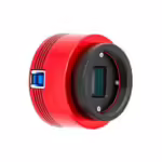 Foto zeigt eine ZWO ASI678MC Kamera